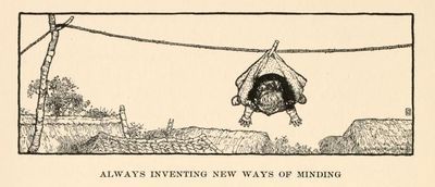 Always Inventing from Bill the Minder by Heath Robinson