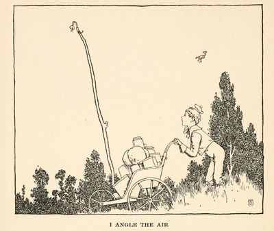 I angle the air from Bill the Minder by Heath Robinson