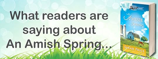 An Amish Spring by Sarah Price