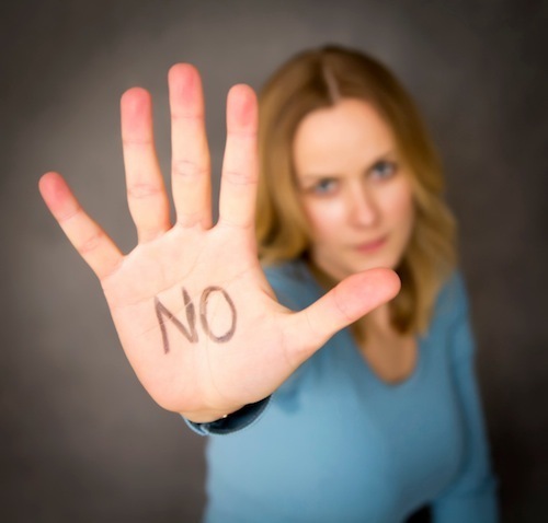 In an emotionally destructive marriage, you must learn to say no.