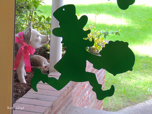 Mr. Leprechaun’s headed for the hills until next year.