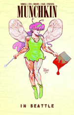 Emerald City Comic Con Cover