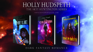 Holly Horizontal Banner -bigger books