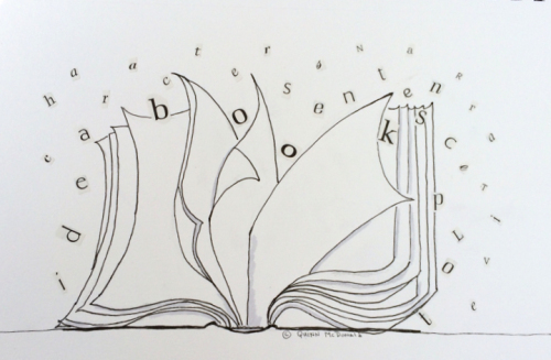 Book of letters. �� Quinn McDonald 2015