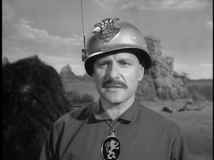 Werner Klemperer in the Lost in Space episode, All That Glitters.