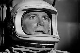 William Shatner in The Outer Limits episode, Cold Hands Warm Heart.