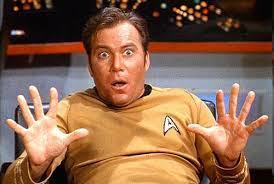 It's Captain Kirk's birthday!