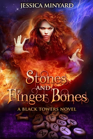 Stones and Finger Bones by Jessica Minyard author interview and giveaway