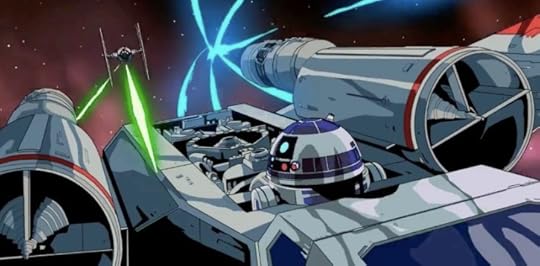 “TIE Fighter” by Paul 