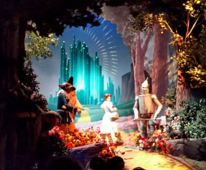 Movie ride