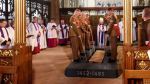 from the BBC, Richard III's coffin placed in new tomb, Leicester Cathedral