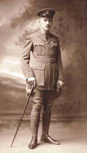 Pop Wright in Military U