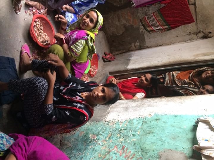 Geneva Camp for Bihari refugees in Dhaka.