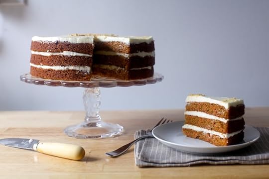 carrot graham layer cake