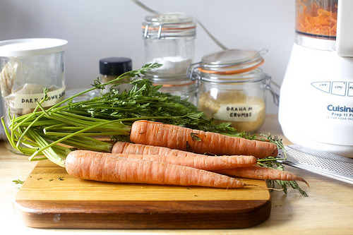 some sad carrots to start