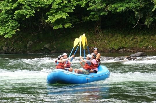 Rafting with Outward Bound | Two Weeks in Costa Rica