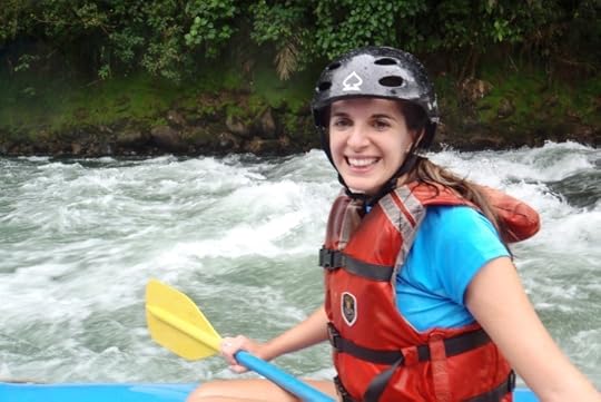 Jenn Rafting | Two Weeks in Costa Rica