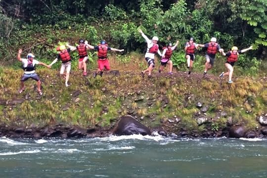 Rafting with Outward Bound 2 | Two Weeks in Costa Rica