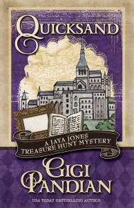 QUICKSAND by Gigi Pandian book cover medium