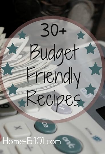 Budget recipes