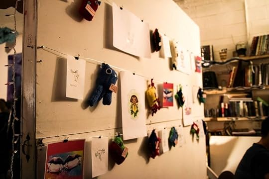 A variety of works are on display at MystiKawaii Kloud Kastle, up through March 25 at Dope Chapel in Norman.