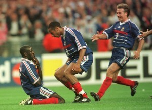 Soccer - World Cup France 98 - Semi Final - France v Croatia