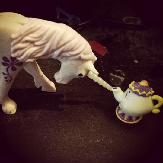 Of course tea pots are unicorns. Think about it. See?