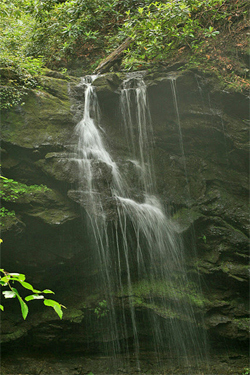 appalachian waterfall