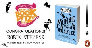 My congratulations from my publisher!