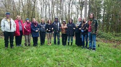 Right after their initiation ceremony!