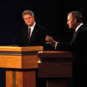 Back to the Future: Another Bush/Clinton election!