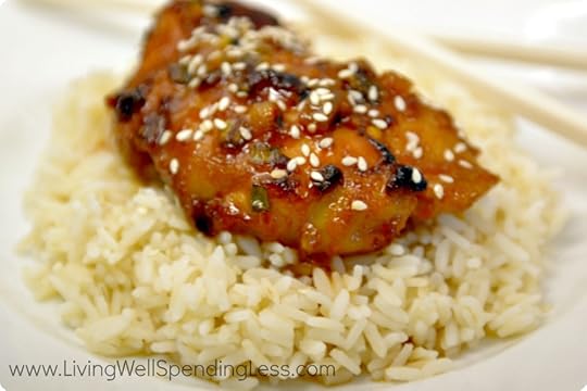 HONEY SESAME CHICKEN 6
