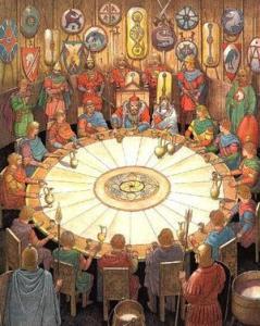 knights at round table