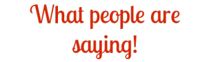 what ppl are saying