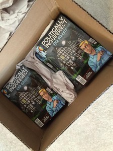 Politically InQueerect Old Ghosts comic book