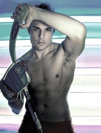sexy hockey player: 