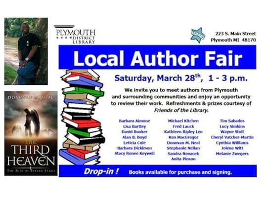 Plymouth Author Fair