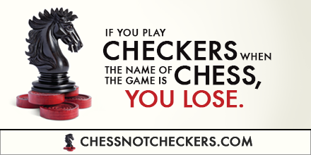 Featured on Friday: #ChessNotCheckers Author Mark Miller @LeadersServe post image