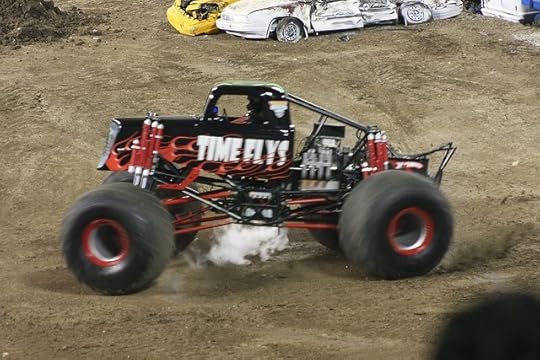 Monster Jam, Anaheim Stadium, Anaheim, CA