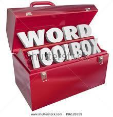 Image result for vocabulary toolbox