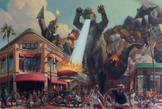 Kaiju Rampage - Marcus Gannuscio