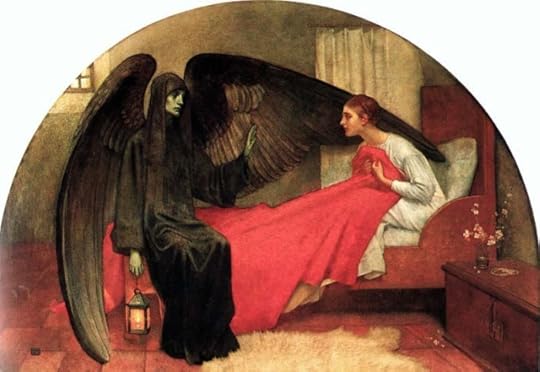 Death and the Maiden - Marianne Stokes