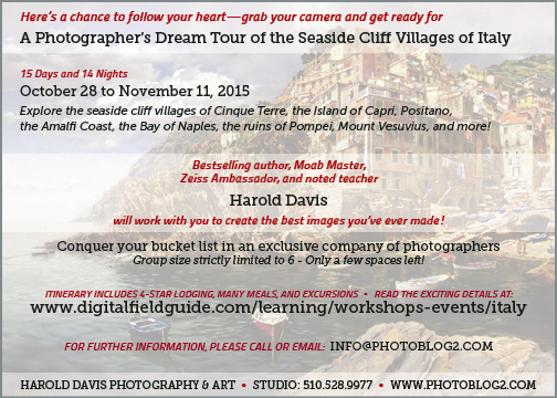 5x7-Harold Davis-Italy