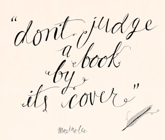dont judge a book by its cover