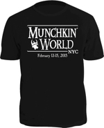 Munchkin World NYC Shirt