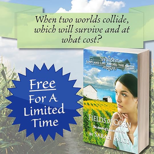 Saturday Smiles: Fields of Corn is FREE!