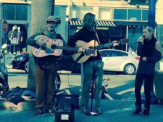 Busking