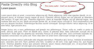 Image result for formatting a blog post