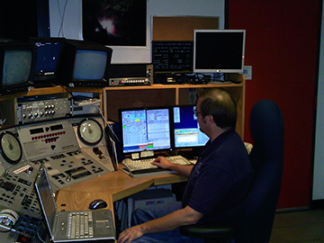 Operating Telescope
