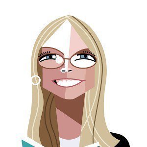Kristen caricature